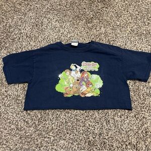 Vintage Scooby Doo Crop Top